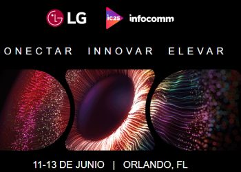 LG ELECTRONICS PRESENTARÁ SOLUCIONES REVOLUCIONARIAS EN INFOCOMM 2025