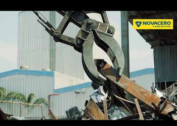 ‘La chatarra no es basura’ es el compromiso de Novacero