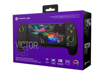 Llegó VICTOR a Ecuador, el controlador de videojuegos inalámbrico de PRIMUS