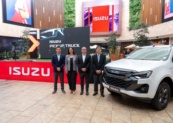 Isuzu presenta en Ecuador su nueva Pickup Truck: ingeniería japonesa con robustez, performance, eficiencia y diseño