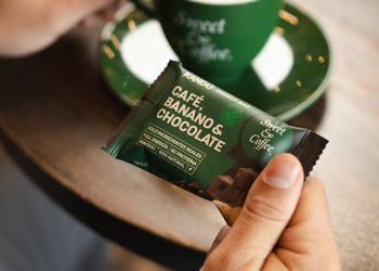 Sweet&Coffee® y Kandú presentan innovadora barra de energía con sabor a café, banano y chocolate
