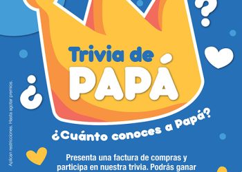 ¿CUÁNTO CONOCES A PAPÁ? CITYMALL TE INVITA A PARTICIPAR EN SU TRIVIA ESPECIAL POR EL DÍA DEL PADRE
