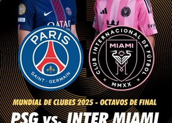 PSG vs. Inter Miami  en exclusiva por DSPORTS y DGO