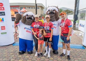 ¡Empieza la carrera que te premia por cada kilómetro! La Saludsa Vitality Run llega a Guayaquil este 13 de julio
