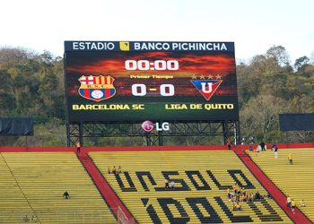 LG potencia la experiencia deportiva en Ecuador y el mundo con soluciones de señalización digital de vanguardia