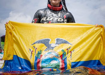 Ericka Carrera, continúa en Deep Dominica competencia internacional de Apnea