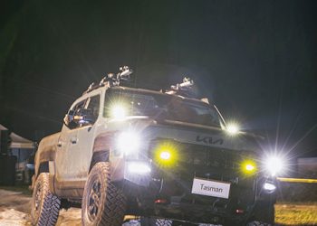 Kia Ecuador revoluciona el mercado con la llegada de la nueva pickup Kia Tasman 2025