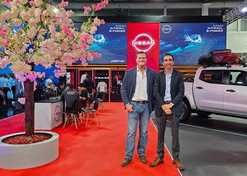 Nissan llevó la esencia japonesa al Autoshow de Guayaquil 2025