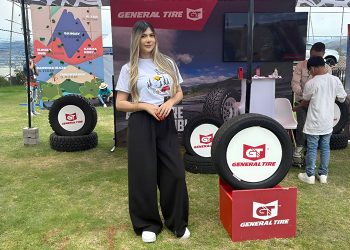 General Tire destacó por el desempeño y seguridad de sus neumáticos off-road en el Aventura Outdoors & Offroad Show 2025