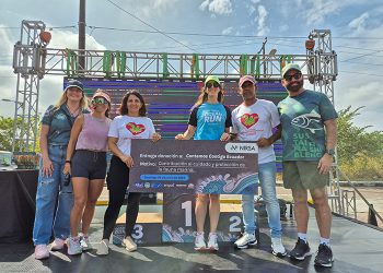 NIRSA Ocean Run reunió a más de 500 personas y recaudó fondos para el cuidado de los océanos