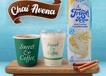 Sweet & Coffee® presenta su bebida de temporada Chai Avena Latte