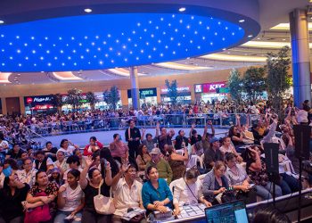 MAMÁ Y PAPÁ CELEBRARON CON EL  “CITY BINGO” DE CITYMALL