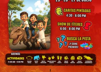 ¡Los Gigantes de la Prehistoria en Guayaquil , hasta el 28 de julio!