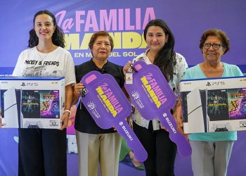 Mall del Sol cierra su campaña “La familia manda’’ con la entrega  de 2 autos 0kms
