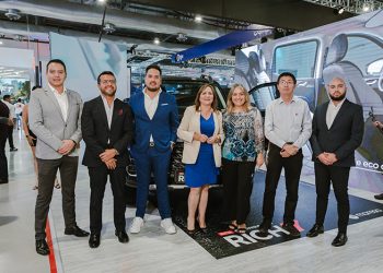 Corporación Maresa representante oficial de la marca Dongfeng en Ecuador presenta la totalmente nueva RICH 7