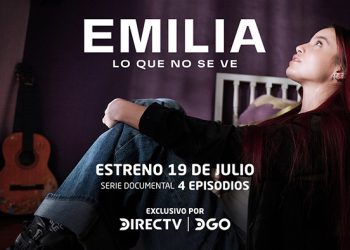 La primera serie documental de Emilia Mernes, la superestrella pop que conquista el mundo se estrena en exclusiva por DIRECTV y DGO