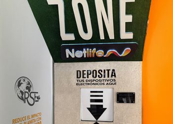 Netlife refuerza su compromiso ambiental con un modelo de gestión de residuos electrónicos basado en la economía circular