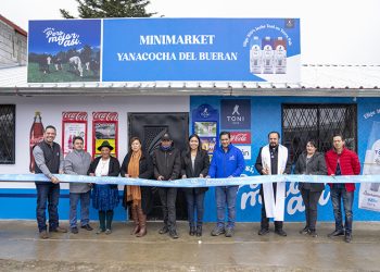 TONICORP INAUGURA TIENDA COMUNITARIA EN BIBLIÁN Y REFUERZA SU COMPROMISO CON LA INCLUSIÓN PRODUCTIVA RURAL