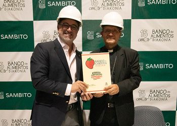 DIAKONÍA Y SAMBITO SE UNEN PARA TRANSFORMAR EL DESPERDICIO DE ALIMENTOS EN ESPERANZA PARA MÁS DE 38.000 PERSONAS
