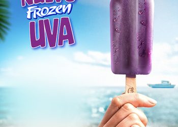 TOPSY PRESENTA SU NUEVO SABOR DE HELADO FROZEN UVA, 100% CON COLORANTE NATURAL