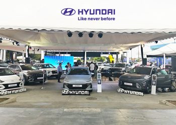 Hyundai presentó su renovada gama de vehículos en la Expoauto Pacífico Manta 2025