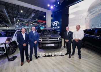 Hyundai presente en el Autoshow Guayaquil 2025 con su nueva gama híbrida y su portafolio completo