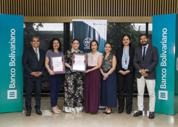 Banco Bolivariano reafirma su compromiso con la calidad, la ética y la confianza de sus clientes.