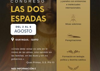Ecuador será sede de congreso internacional que analizará la consagración de naciones al Corazón de Jesús, Quas Primas y el legado de García Moreno