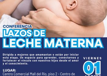 “Lazos de Leche Materna”: un espacio para visibilizar, aprender y  conectar en la Semana Mundial de la Lactancia Materna