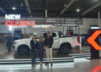 Isuzu presenta su nueva Pickup Truck en el AutoShow Guayaquil 2025: potencia japonesa diseñada para durar