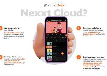 Llegó a Ecuador Nexxt Cloud: almacenamiento protegido en la nube para cámaras de seguridad