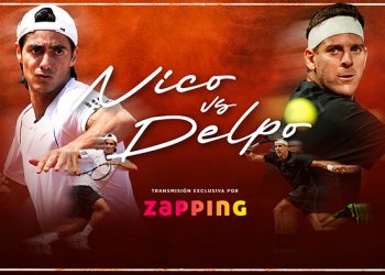 Nicolás Lapentti vs. Juan Martín Del Potro: choque de leyendas, en exclusiva por Zapping