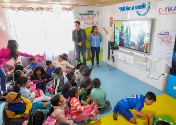 Nosotras® se suma a la inauguración de ludotecas comunitarias en Azuay