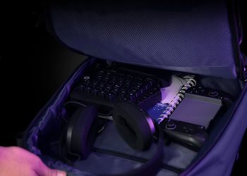 Llegó a Ecuador VIATOR GB1, la nueva mochila gamer de PRIMUS