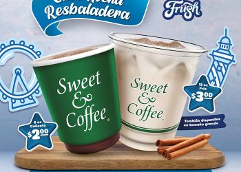 Sweet & Coffee® celebra a Guayaquil con su bebida de temporada Chai Avena Resbaladera