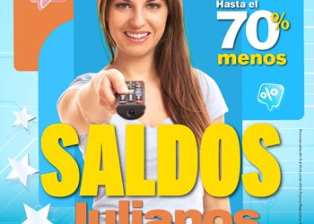 SALDOS JULIANOS EN MALL DEL SUR  CELEBRANDO A LA CIUDAD EN SU MES