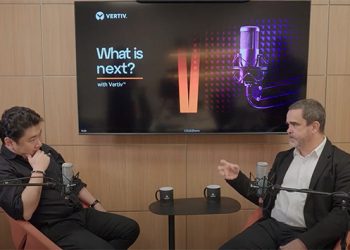 Vertiv estrena el Videopodcast «What’s Next?»