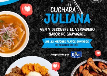 “La Cuchara Juliana”, un homenaje a los sabores auténticos de Guayaquil