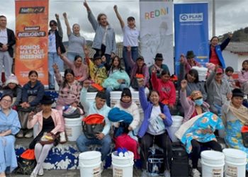 Netlife lleva agua potable a comunidades de Latacunga y Pujilí a través de su programa “Conectando Vidas”