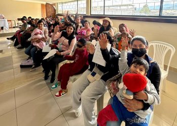 250 niñas, niños y jóvenes fueron atendidos en las jornadas médicas que impulsan Pronaca junto a Fundación Metrofraternidad