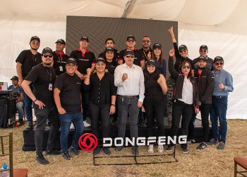 Corporación Maresa representante oficial de la marca Dongfeng en Ecuador presenta la totalmente nueva RICH 7