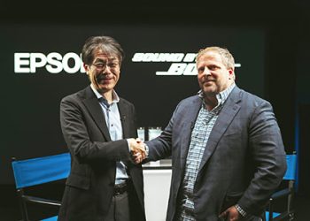 Bose y Epson colaboran en el desarrollo de proyectores que combinan tecnologías de audio y video