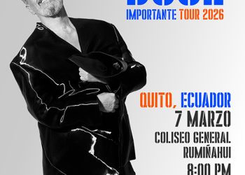 MIGUEL BOSÉ REGRESA A ECUADOR CON SU GIRA “IMPORTANTE TOUR”