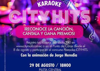 LA MÚSICA Y LA DIVERSIÓN LLEGAN A CITYMALL CON EL CONCURSO CITY HITS