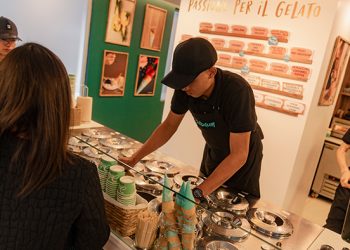 DELIZIUM: LA PRIMERA GELATERÍA DEL ECUADOR EN RECIBIR EL SELLO DE OSPITALITÀ ITALIANA
