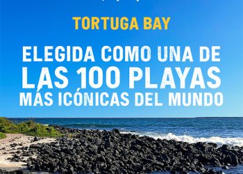 Tortuga Bay, en Galápagos, elegida como una de las 100 mejores playas del mundo