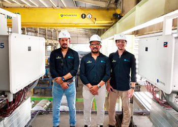 GRUPO RQ LIDERA UNO DE LOS PROYECTOS SOLARES INDUSTRIALES MÁS GRANDES DEL ECUADOR EN LA PLANTA DE NOVACERO