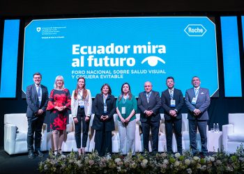 Roche Ecuador y la Embajada Suiza promovieron el I Foro Nacional sobre “Salud visual y ceguera evitable”