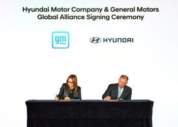 Hyundai Motor Company y GM anuncian los primeros cinco vehículos desarrollados  en conjunto
