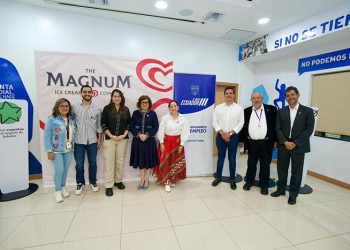 Ministra de Trabajo visita The Magnum Ice Cream Company y destaca su aporte al desarrollo del país